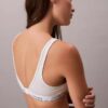Puuvilla-Modal-sekoitteinen pehmustettu kaaritueton Bralette Puuvilla-Modal-sekoitteinen pehmustettu kaaritueton Bralette