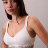 Puuvilla-Modal-sekoitteinen pehmustettu kaaritueton Bralette Puuvilla-Modal-sekoitteinen pehmustettu kaaritueton Bralette