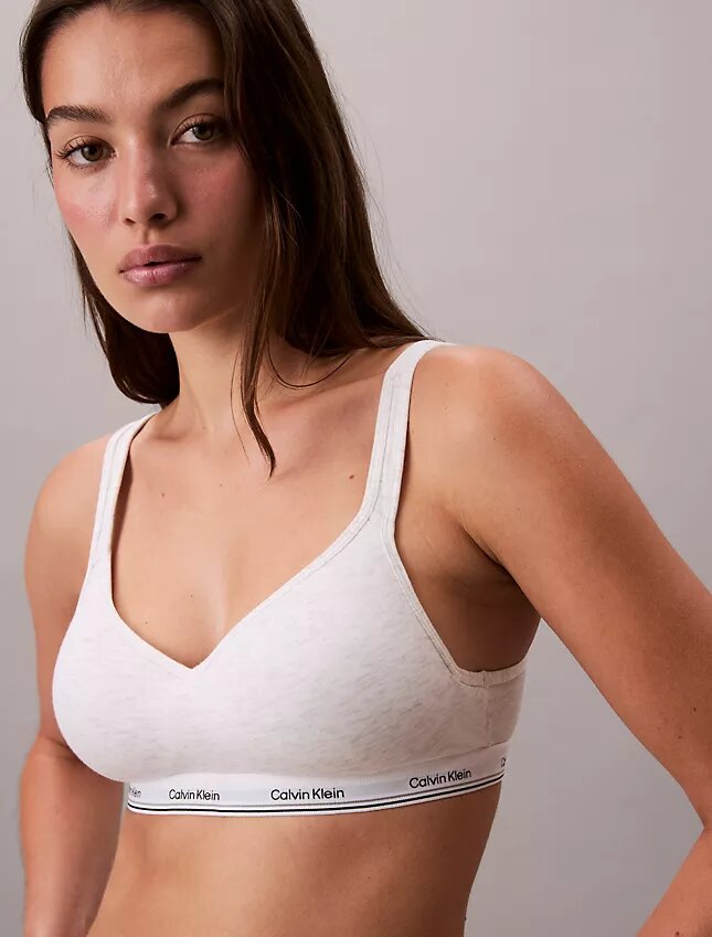 Puuvilla-Modal-sekoitteinen pehmustettu kaaritueton Bralette Puuvilla-Modal-sekoitteinen pehmustettu kaaritueton Bralette