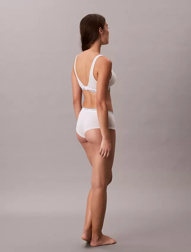 Puuvilla-Modal-sekoitteinen pehmustettu kaaritueton Bralette Puuvilla-Modal-sekoitteinen pehmustettu kaaritueton Bralette