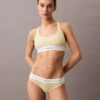 Puuvilla-Modal-stretch-rib-kangasta oleva, kevyesti vuorattu Bralette Puuvilla-Modal-stretch-rib-kangasta oleva, kevyesti vuorattu Bralette