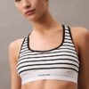 Puuvilla-Modal-stretch-rib-kangasta oleva, kevyesti vuorattu Bralette Puuvilla-Modal-stretch-rib-kangasta oleva, kevyesti vuorattu Bralette