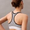 Puuvilla-Modal-stretch-rib-kangasta oleva, kevyesti vuorattu Bralette Puuvilla-Modal-stretch-rib-kangasta oleva, kevyesti vuorattu Bralette