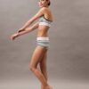 Puuvilla-Modal-stretch-rib-kangasta oleva, kevyesti vuorattu Bralette Puuvilla-Modal-stretch-rib-kangasta oleva, kevyesti vuorattu Bralette