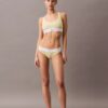 Puuvilla-Modal-stretch-rib-kangasta oleva, kevyesti vuorattu Bralette Puuvilla-Modal-stretch-rib-kangasta oleva, kevyesti vuorattu Bralette