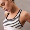 Puuvilla-Modal-stretch-rib-kangasta oleva, kevyesti vuorattu Bralette Puuvilla-Modal-stretch-rib-kangasta oleva, kevyesti vuorattu Bralette