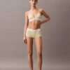 Puuvilla-Modal-stretch-rib-unlined kolmiomallinen Bralette Puuvilla-Modal-stretch-rib-unlined kolmiomallinen Bralette
