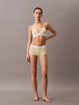 Puuvilla-Modal-stretch-rib-unlined kolmiomallinen Bralette Puuvilla-Modal-stretch-rib-unlined kolmiomallinen Bralette