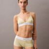 Puuvilla-Modal-stretch-rib-unlined kolmiomallinen Bralette Puuvilla-Modal-stretch-rib-unlined kolmiomallinen Bralette