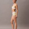 Puuvilla-Modal-stretch-rib-unlined kolmiomallinen Bralette Puuvilla-Modal-stretch-rib-unlined kolmiomallinen Bralette