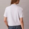 Puuvillainen Contour Rib -polo-paita