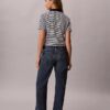 Puuvillainen Contour Rib -polo-paita