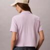 Puuvillainen Contour Rib -polo-paita