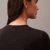 Puuvillainen Contour Rib -T-paita
