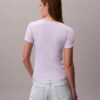 Puuvillainen Contour Rib -T-paita Puuvillainen Contour Rib -T-paita