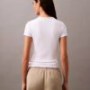 Puuvillainen Contour Rib -T-paita