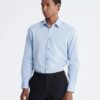 Puuvillainen slim fit -meko, jossa on kalanruotokuvio Puuvillainen slim fit -meko, jossa on kalanruotokuvio