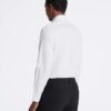 Puuvillainen slim fit -meko, jossa on kalanruotokuvio Puuvillainen slim fit -meko, jossa on kalanruotokuvio