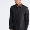 Puuvillainen slim fit -meko, jossa on kalanruotokuvio Puuvillainen slim fit -meko, jossa on kalanruotokuvio
