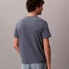 Puuvillajersey-t-paita taskulla