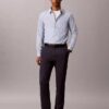 Puuvillasatiiniset slim-fit-chino-housut