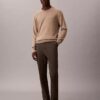 Puuvillasatiiniset slim-fit-chino-housut Puuvillasatiiniset slim-fit-chino-housut