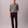Puuvillasatiiniset slim-fit-chino-housut Puuvillasatiiniset slim-fit-chino-housut