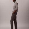 Puuvillasatiiniset slim-fit-chino-housut
