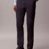 Puuvillasatiiniset slim-fit-chino-housut