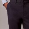 Puuvillasatiiniset slim-fit-chino-housut