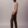 Puuvillasatiiniset slim-fit-chino-housut Puuvillasatiiniset slim-fit-chino-housut