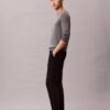 Puuvillasatiiniset slim-fit-chino-housut Puuvillasatiiniset slim-fit-chino-housut