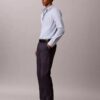 Puuvillasatiiniset slim-fit-chino-housut