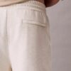 Puuvillaseoksesta valmistetut bouclé-shortsit Puuvillaseoksesta valmistetut bouclé-shortsit