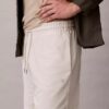 Puuvillaseoksesta valmistetut bouclé-shortsit Puuvillaseoksesta valmistetut bouclé-shortsit