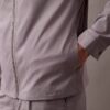 Puuvillaseos, klassinen vetoketjullinen paita-takki Puuvillaseos, klassinen vetoketjullinen paita-takki