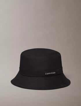 Puuvillatwillinen bucket-hattu
