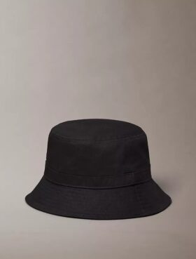 Puuvillatwillinen bucket-hattu