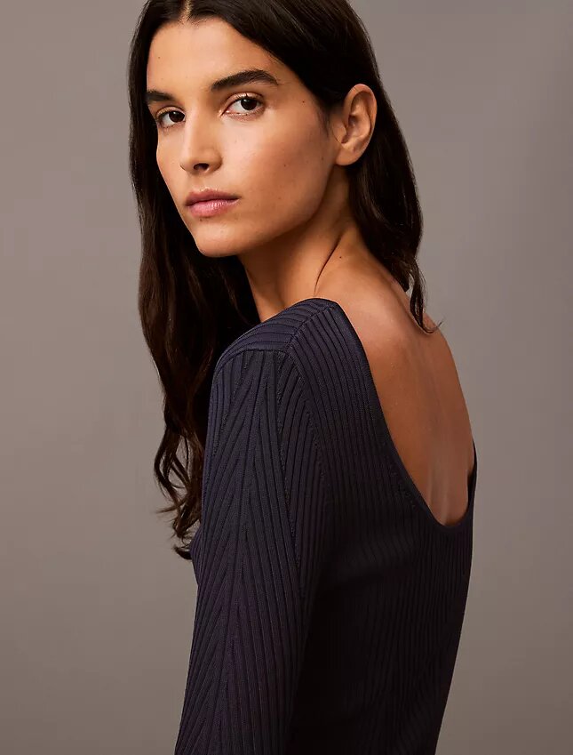 Pyöreäkaulainen ribbineule Pyöreäkaulainen ribbineule