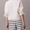 Raidalliset ribbineulotut shortsit Raidalliset ribbineulotut shortsit