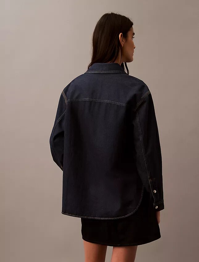 Rento denim-paita napit Rento denim-paita napit