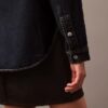 Rento denim-paita napit Rento denim-paita napit