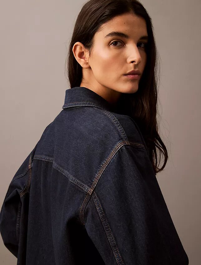 Rento denim-paita napit Rento denim-paita napit