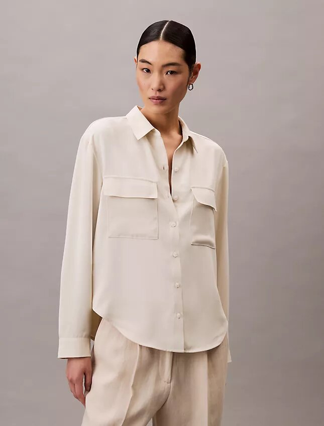 Rento napitettava Utility Shirt Rento napitettava Utility Shirt