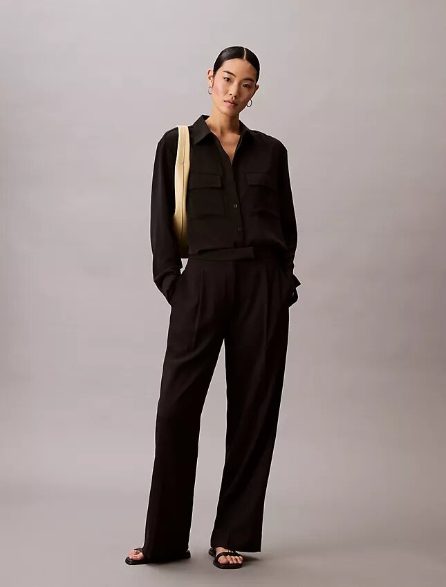 Rento napitettava Utility Shirt Rento napitettava Utility Shirt