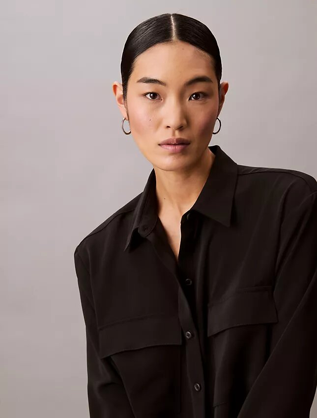 Rento napitettava Utility Shirt Rento napitettava Utility Shirt