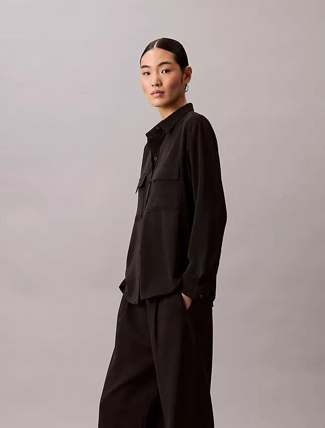 Rento napitettava Utility Shirt Rento napitettava Utility Shirt