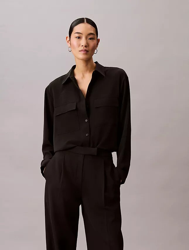 Rento napitettava Utility Shirt Rento napitettava Utility Shirt