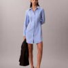 Rento twill-minipaita-mekko Rento twill-minipaita-mekko