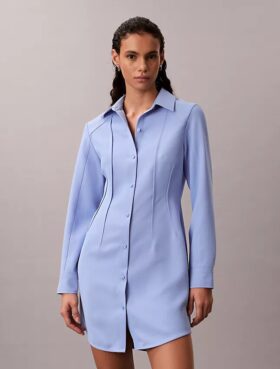 Rento twill-minipaita-mekko